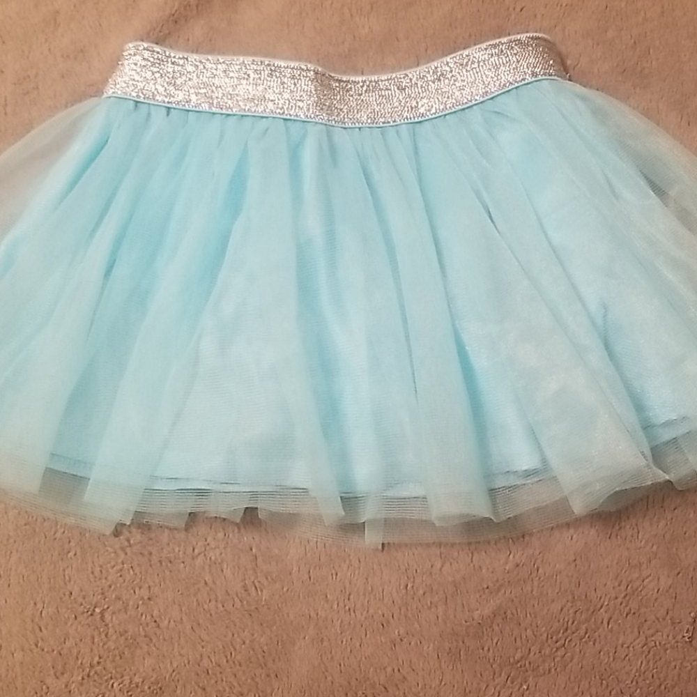 Blue and Silver tutu